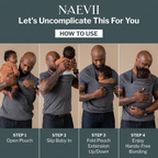 Nesting Dad Shirt pouch detail — NAEVII