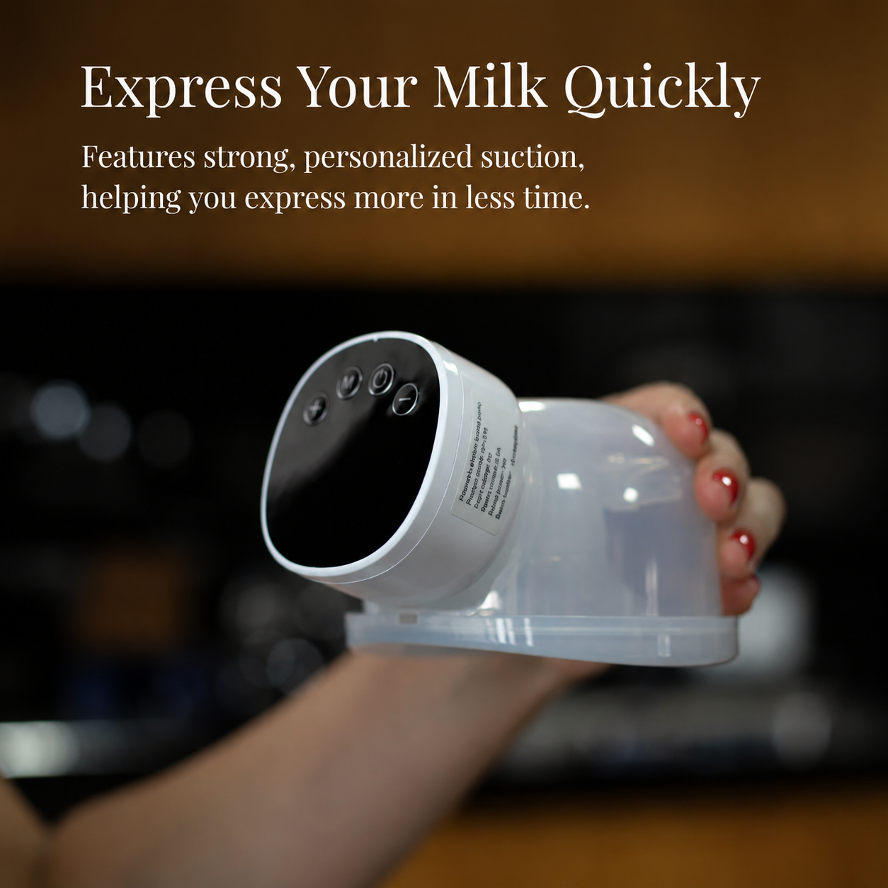 Vera V1 Pro - Automatic Breast Pump | Hands-Free