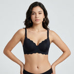 Seamless nursing bra W-shaped support — NAEVII