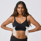 Hands-Free Pumping Bra Women Wireless Adjustable - Set of 3