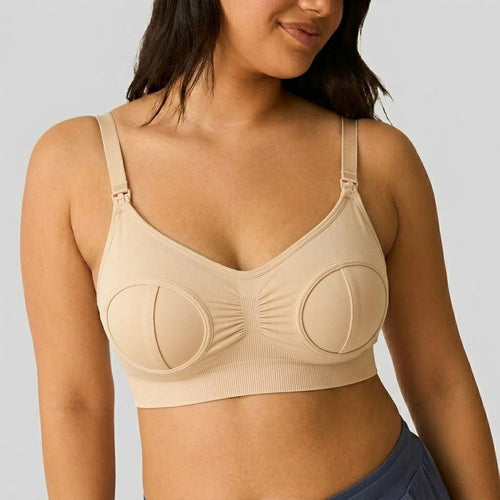 Hands-Free Pumping Bra Women Wireless Adjustable - Set of 3