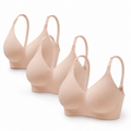 Set of 3 Soft Nursing Bras