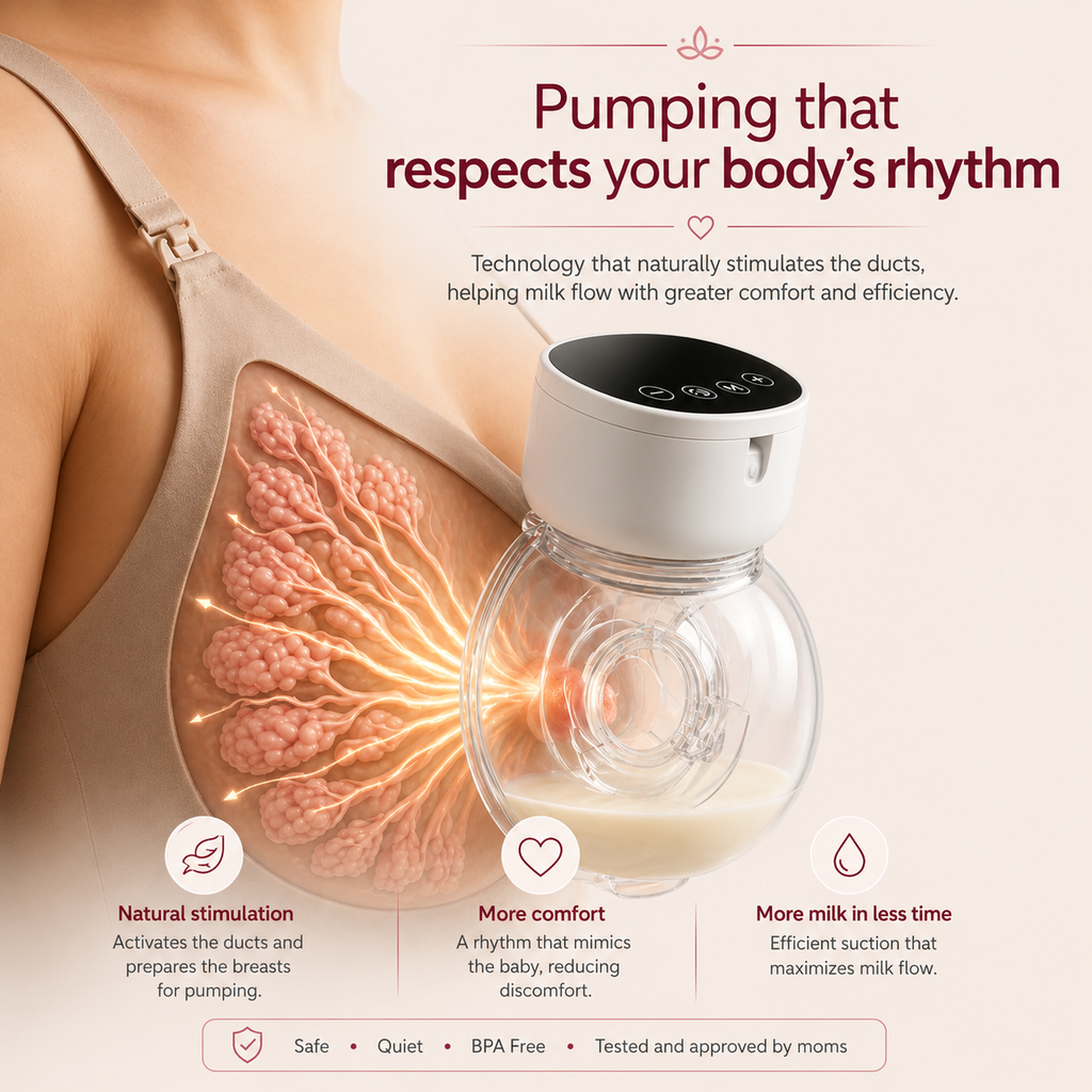 Vera V1 Pro - Automatic Breast Pump | Hands-Free