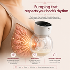 Vera V1 Pro - Automatic Breast Pump | Hands-Free