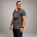 Nesting Dad Shirt with built-in baby pouch — NAEVII