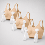 Hands-Free Pumping Bra Women Wireless Adjustable - Set of 3