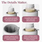 Warma™ 8-in-1 Bottle Warmer & Steriliser