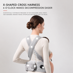 Nora Hip Seat Carrier with Dial Adjust