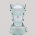 Alba Hip Seat Baby Carrier, 4 Carry Positions