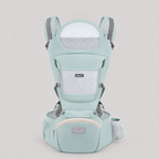 Alba Hip Seat Baby Carrier, 4 Carry Positions
