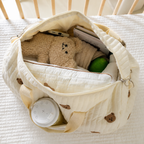 Neve Hospital Bag, Maternity Duffle for Mum & Baby