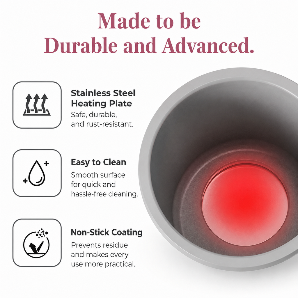 Warma™ 8-in-1 Bottle Warmer & Steriliser