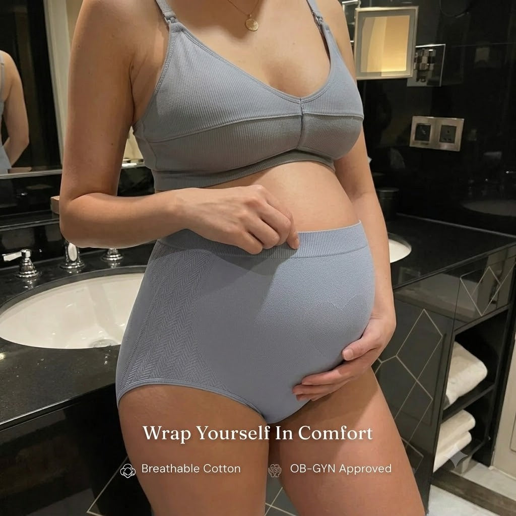 Set of 5 Nurture Maternity Support Briefs
