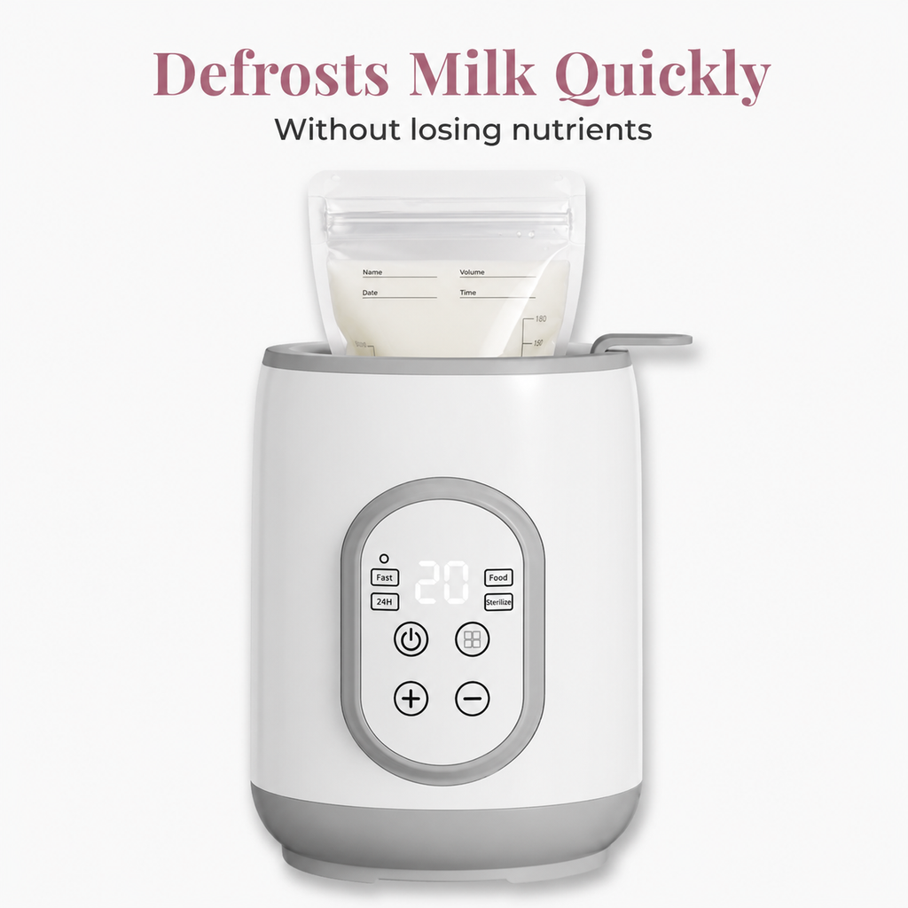Warma™ 8-in-1 Bottle Warmer & Steriliser