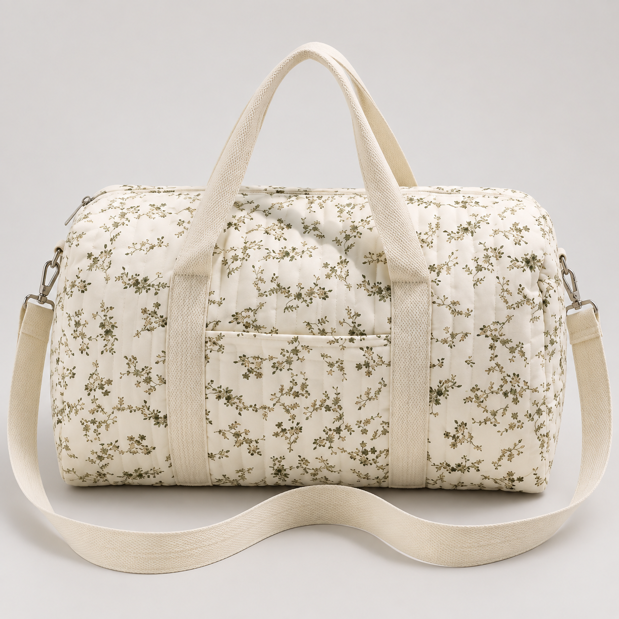 Neve Hospital Bag, Maternity Duffle for Mum & Baby