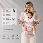 Nora Hip Seat Carrier with Dial Adjust