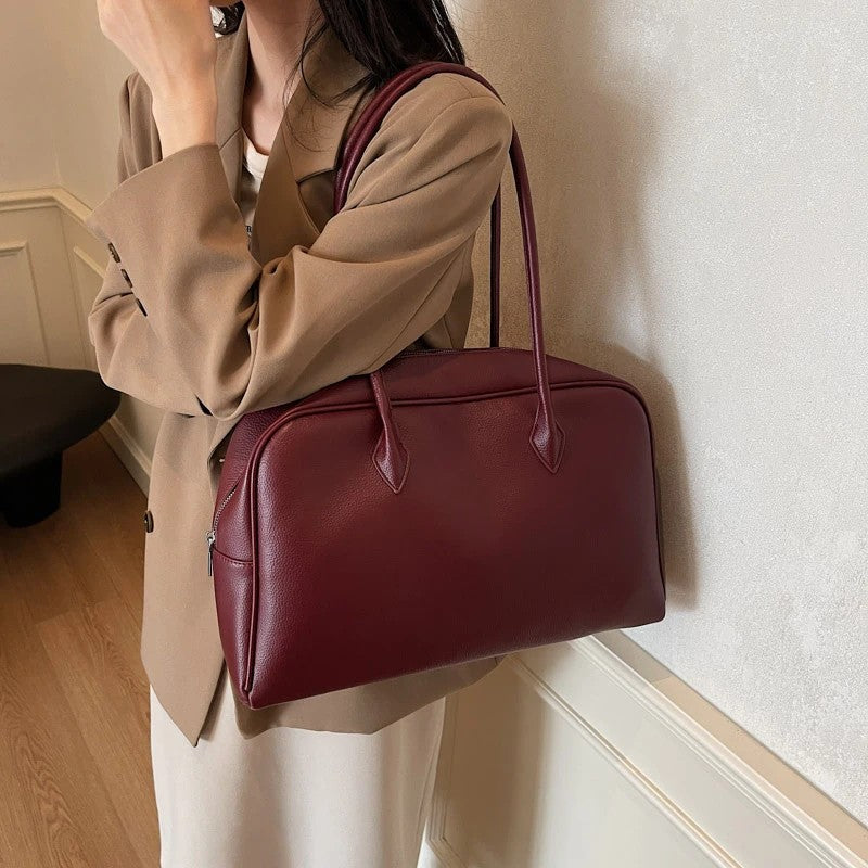 Muse diaper bag in coffee brown — NAEVII