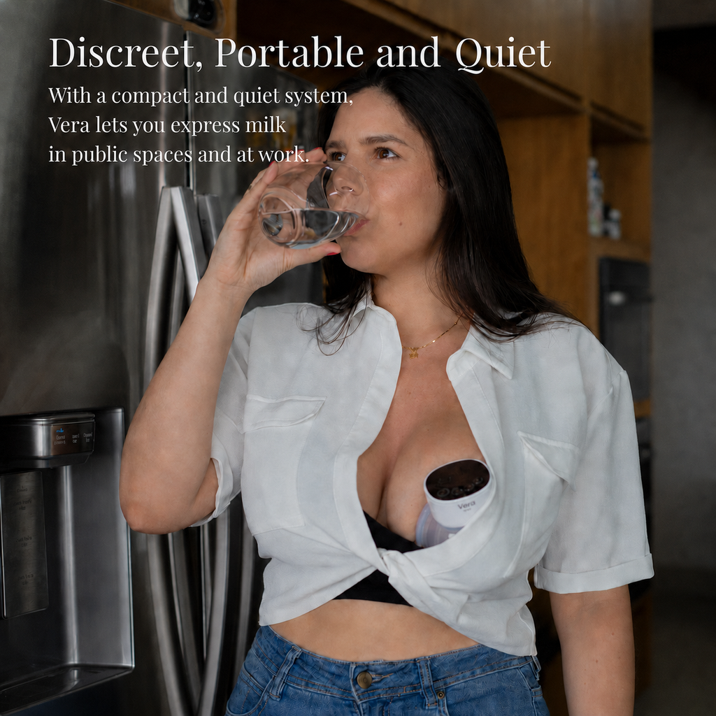 Vera V1 Pro - Automatic Breast Pump | Hands-Free