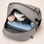 Mira Diaper Bag Backpack with Changing Pad & USB Port