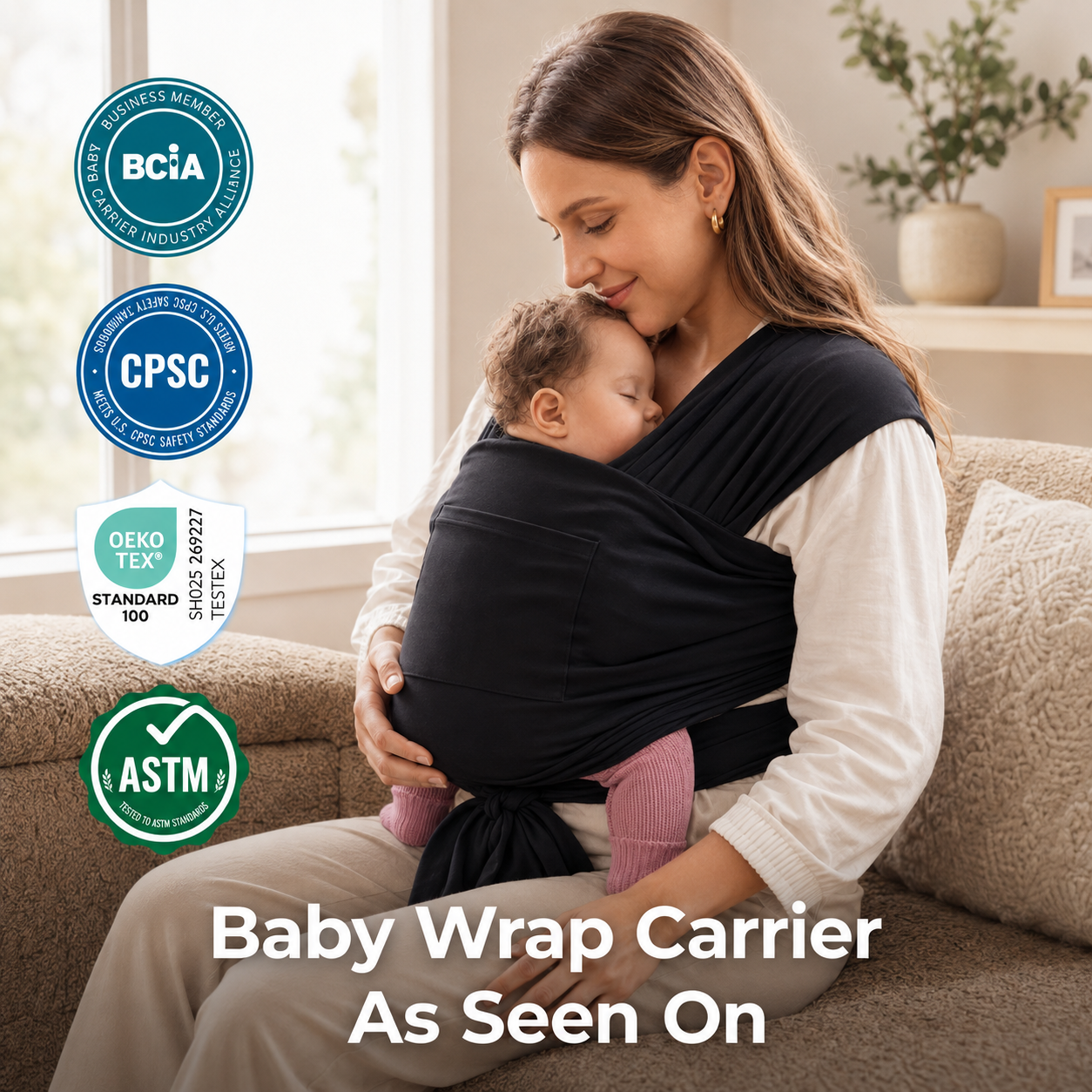 Embrace Baby Wrap Carrier