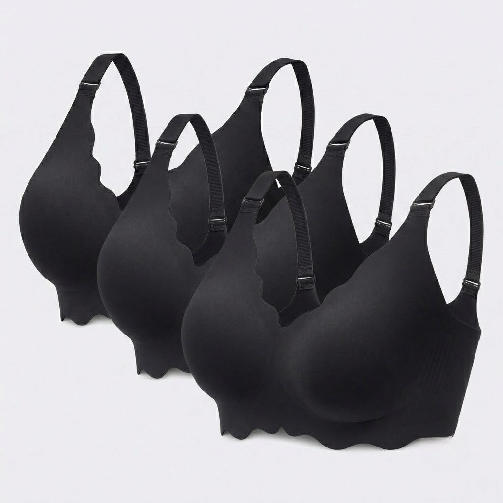 Set of 3 Seamless Nursing Bra