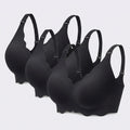 Seamless nursing bra in neutral tone — NAEVII