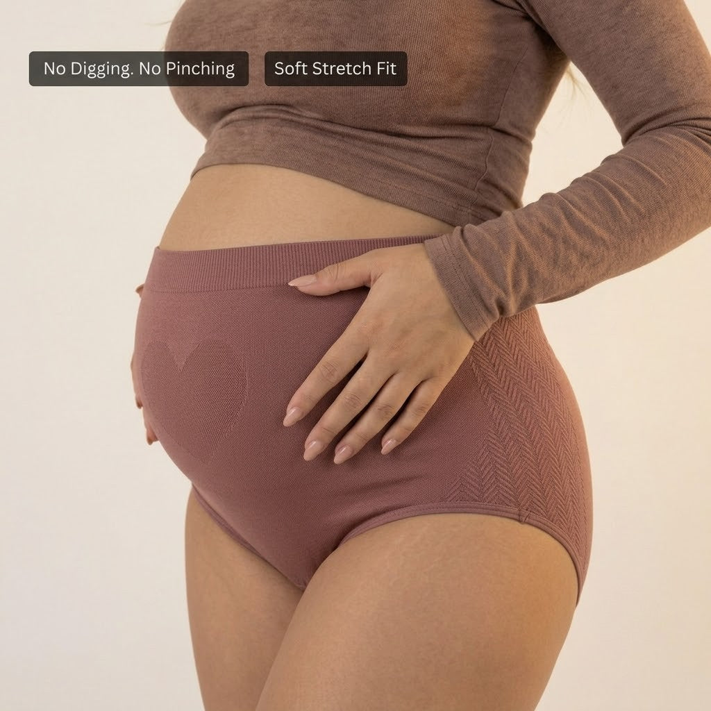 Set of 5 Nurture Maternity Support Briefs