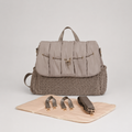 Elara Diaper Bag Backpack, Quilted & Insulated