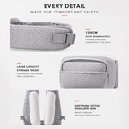 Nora Hip Seat Carrier with Dial Adjust