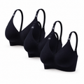 Set of 3 Soft Nursing Bras