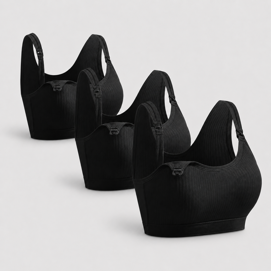 Set o 3 Sport Nursing Bra