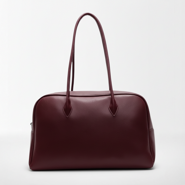 Muse Diaper Bag - Burgundy