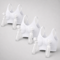 Hands-free pumping bra secure flange opening — NAEVII
