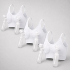 Hands-Free Pumping Bra Women Wireless Adjustable - Set of 3