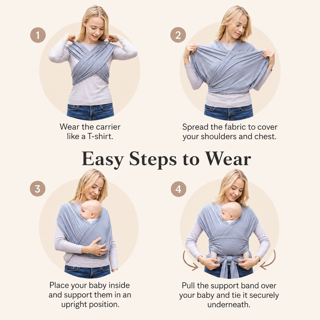 Embrace Baby Wrap Carrier