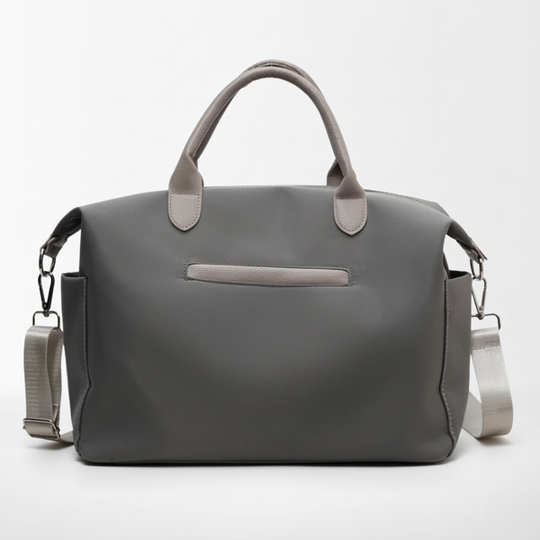 Solenne Diaper Bag - Grey