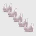 Soft nursing bra set colour range — NAEVII