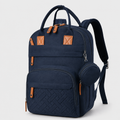 Mira Diaper Bag Backpack with Changing Pad & USB Port