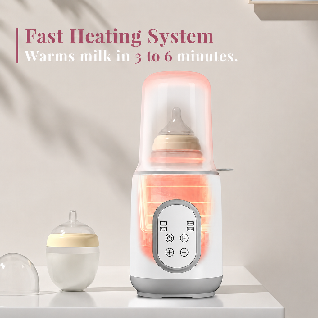 Warma™ 8-in-1 Bottle Warmer & Steriliser