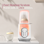 Warma™ 8-in-1 Bottle Warmer & Steriliser