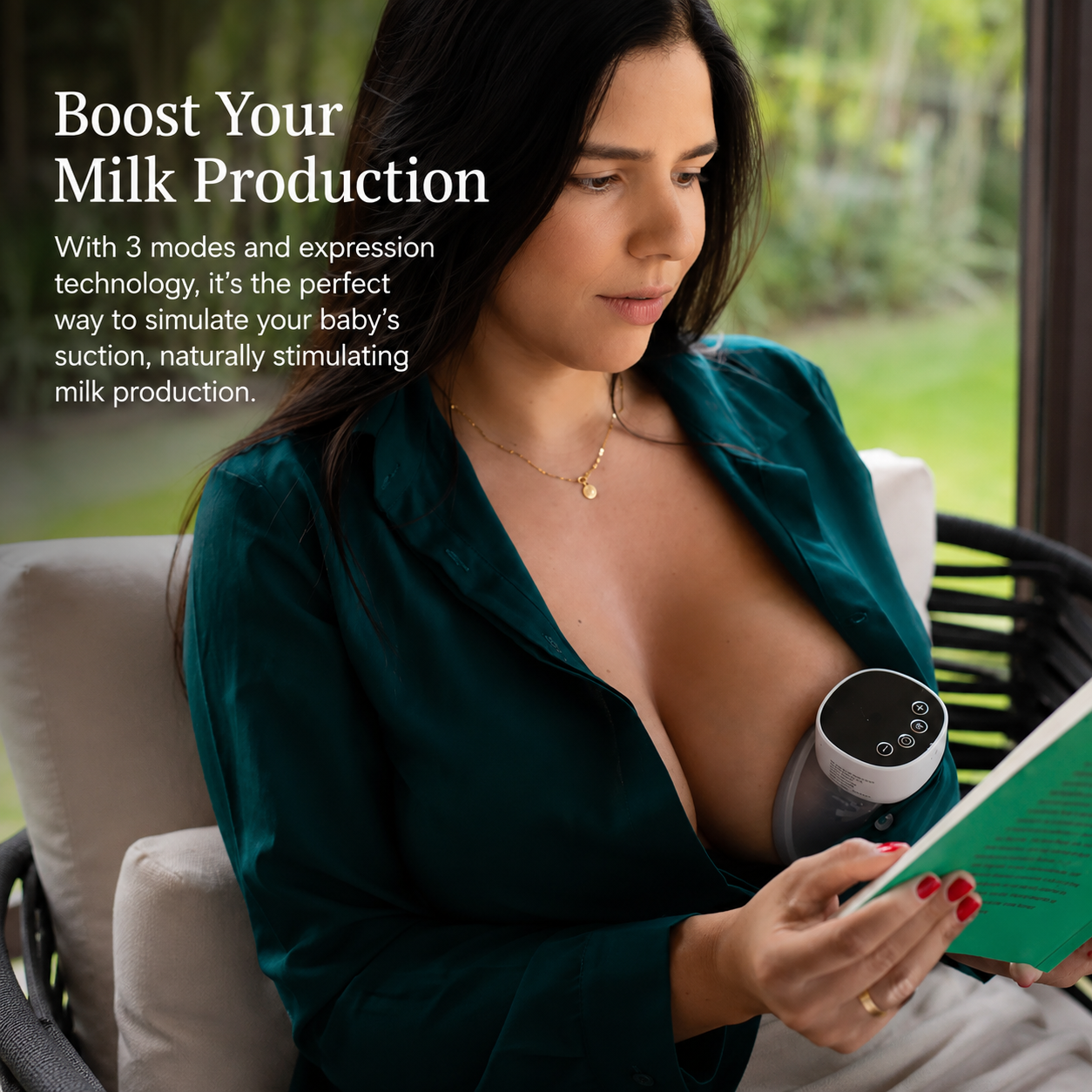 Vera V1 Pro - Automatic Breast Pump | Hands-Free