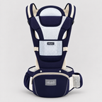 Alba Hip Seat Baby Carrier, 4 Carry Positions