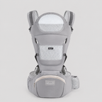 Alba Hip Seat Baby Carrier, 4 Carry Positions