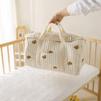 Neve Hospital Bag, Maternity Duffle for Mum & Baby