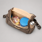 Elara Diaper Bag Backpack, Quilted & Insulated