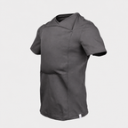 Nesting Dad Shirt with newborn resting — NAEVII