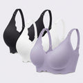 Seamless nursing bra worn under clothing — NAEVII