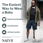 Nesting Dad Shirt worn at home — NAEVII