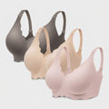 Seamless nursing bra high-stretch fit — NAEVII
