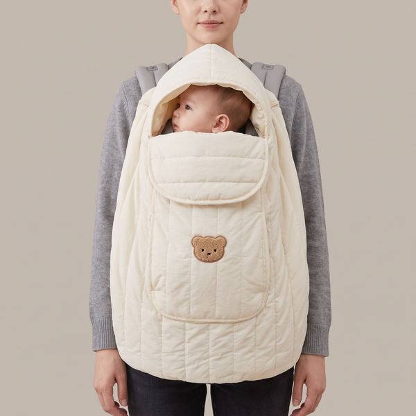 Orla Babywearing Cover - Cream
